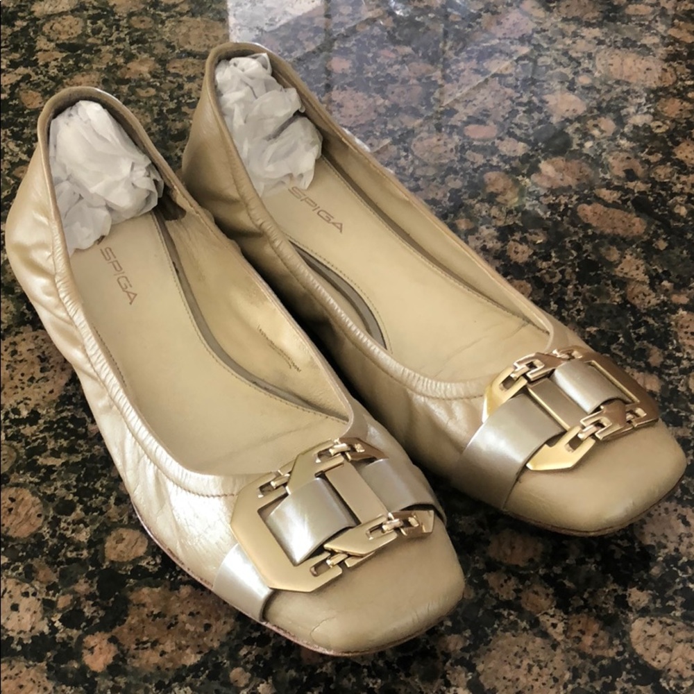 Via Spiga Flats
